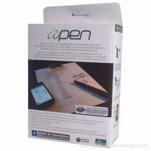 Smart Touch Pen with Precise Handwriting and Drawing Photo Sketcher E-signature, Easy Sharing